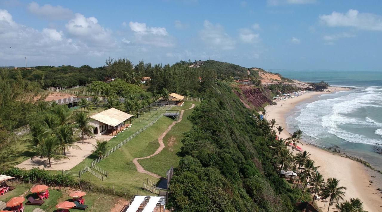 Pipatoa Bungalows Praia de Pipa Экстерьер фото