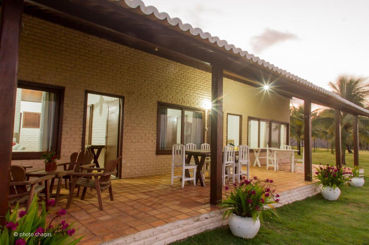 Pipatoa Bungalows Praia de Pipa Экстерьер фото