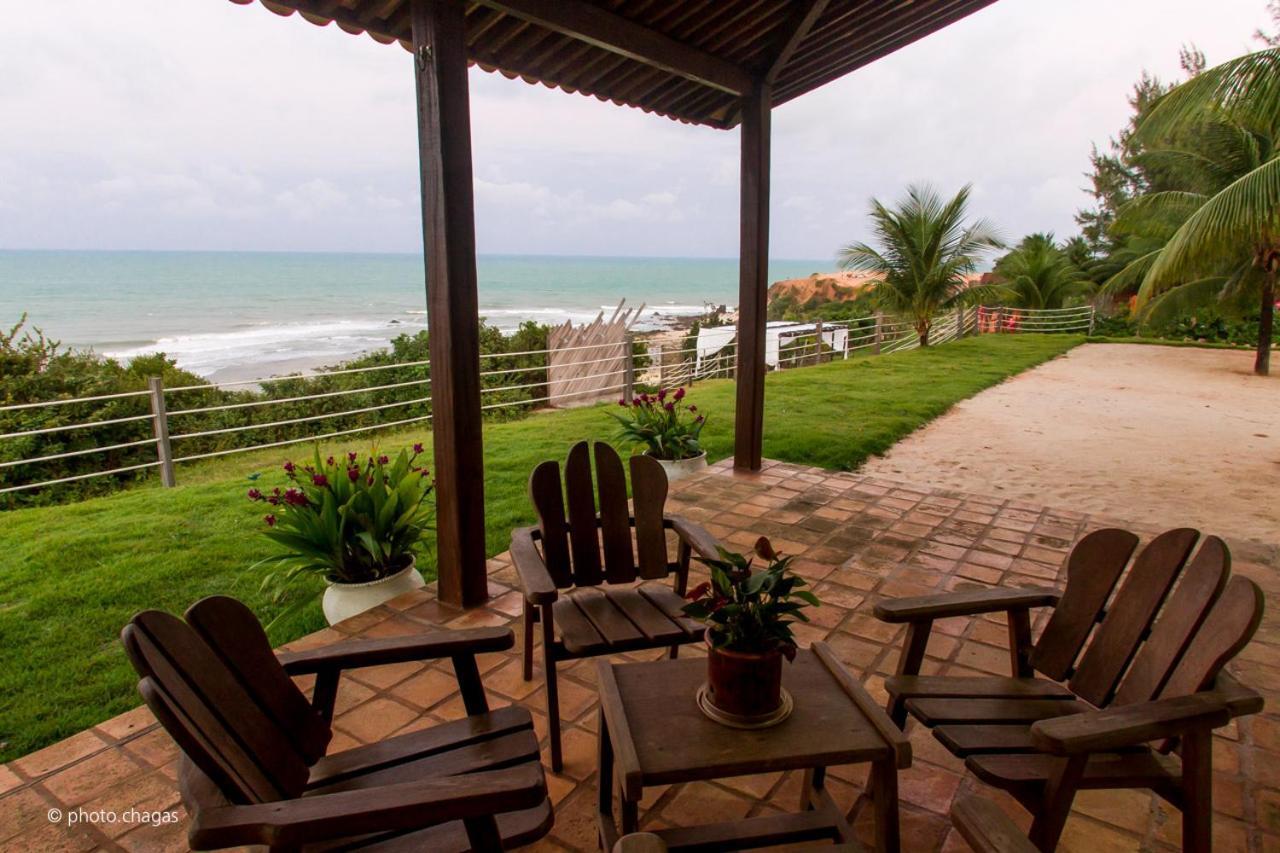 Pipatoa Bungalows Praia de Pipa Экстерьер фото